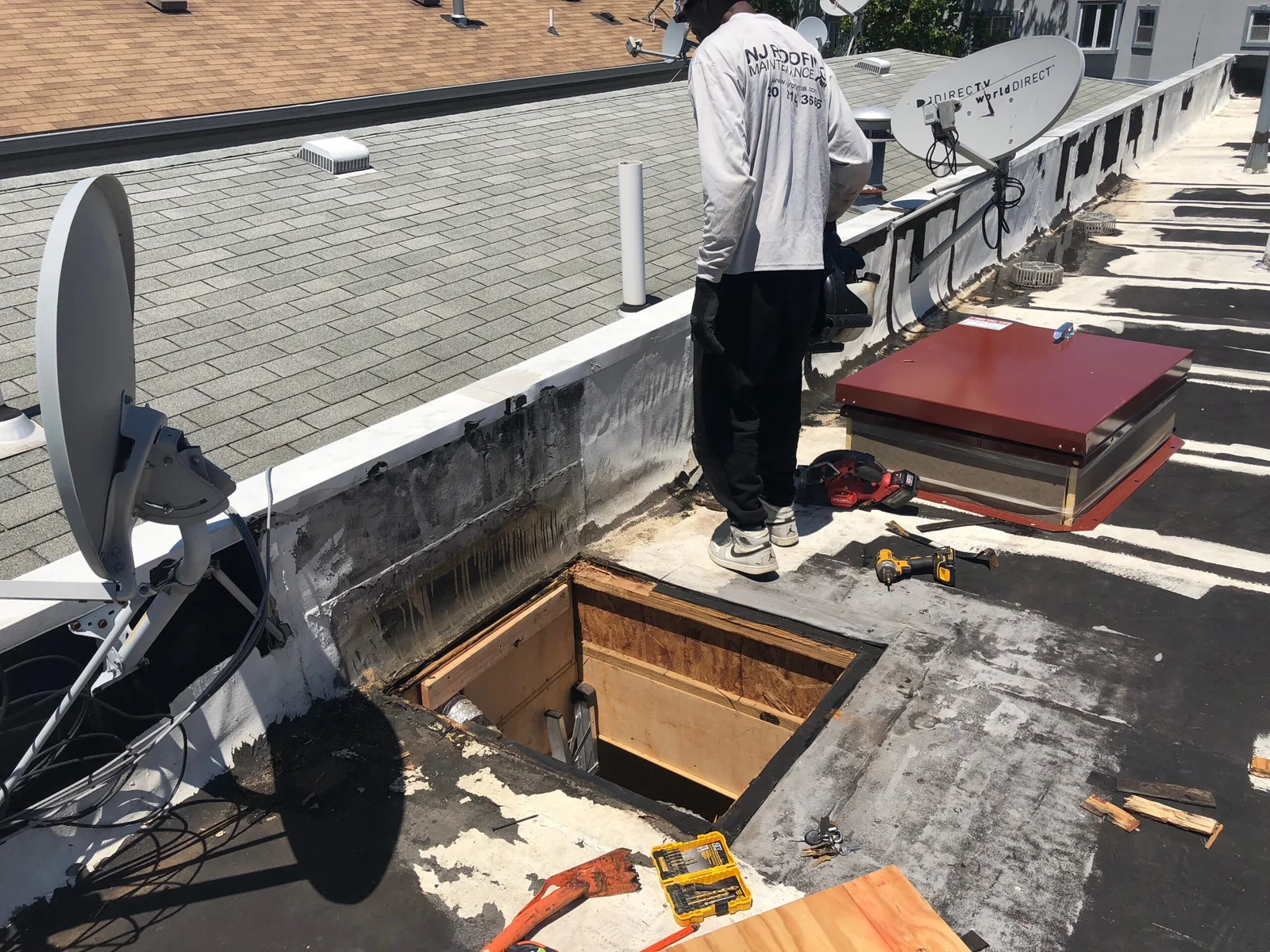 New Jersey Roofing Maintenance LLC