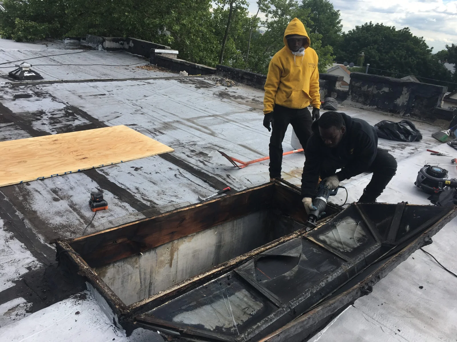 New Jersey Roofing Maintenance LLC