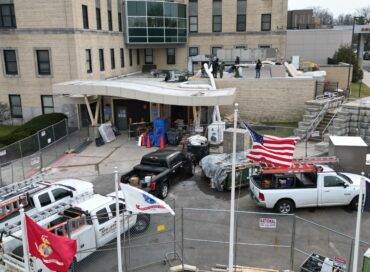 Va-hospital nj roofing project