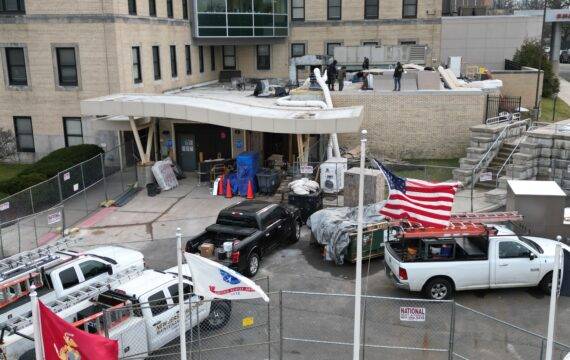 Va-hospital nj roofing project