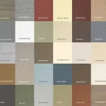 vinyl siding colors