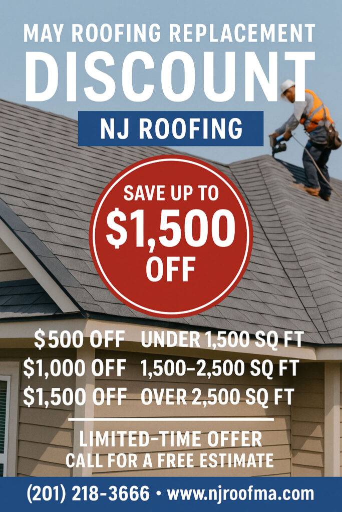 nj-roofing-may-roof -discount