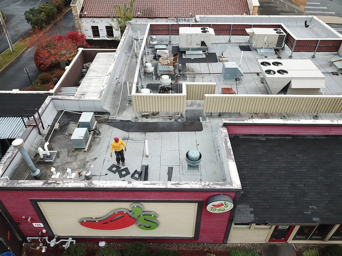 NJ Roofing Maintenance