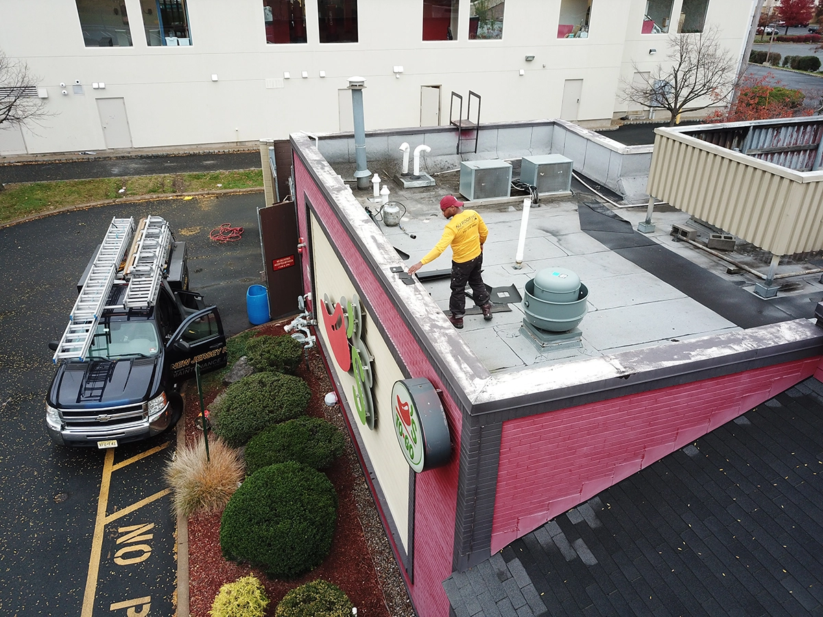 NJ Roofing Maintenance