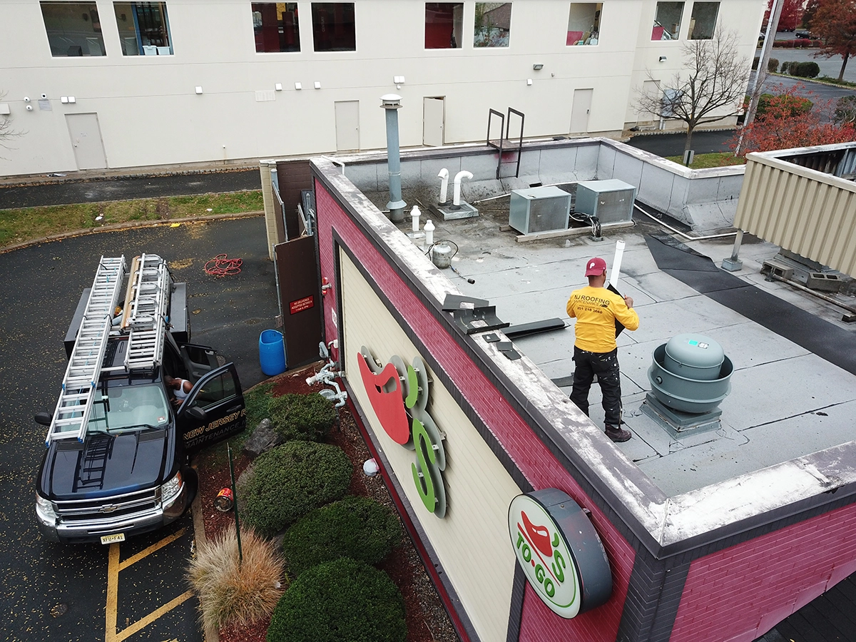 NJ Roofing Maintenance