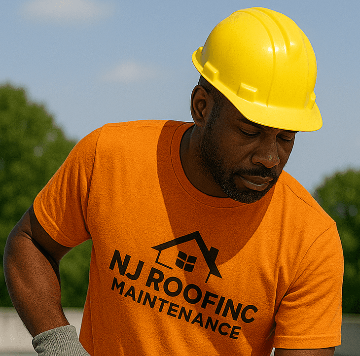 flat roof sweep.
